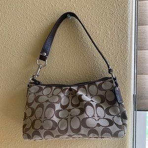 Coach Small Bag Classic Print